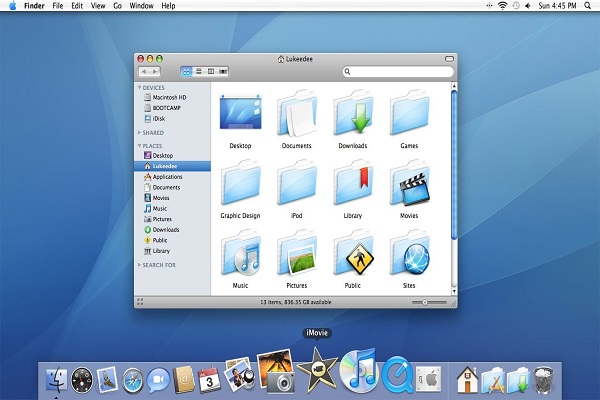 Mac OS X 10.4 Tiger
