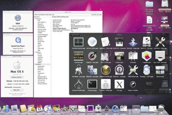 Mac OS X 10.5 Snow Leopard