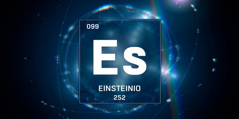 Einstenio elemento químico, qué es, propiedades, características